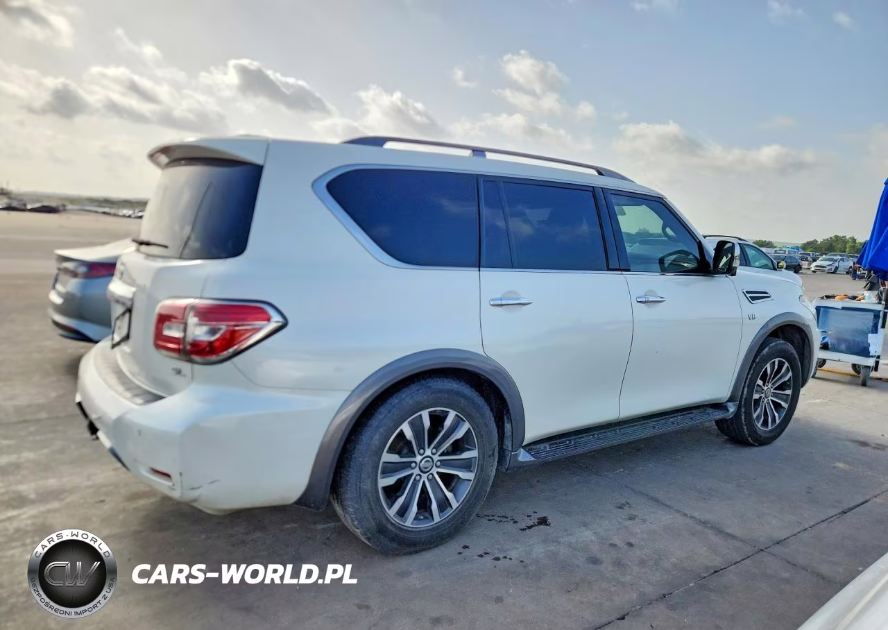 2019 Nissan Armada Sl VIN:JN8AY2ND2K9085771 - 3