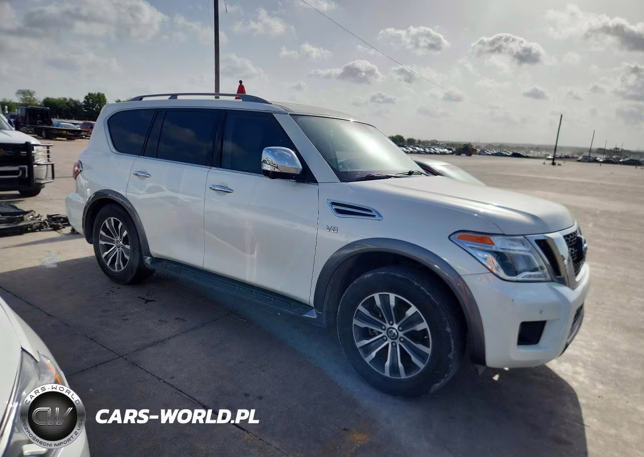 2019 Nissan Armada Sl VIN:JN8AY2ND2K9085771 - 4