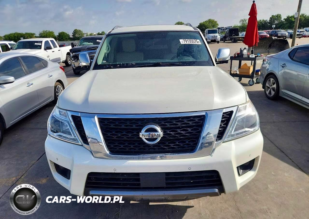 2019 Nissan Armada Sl VIN:JN8AY2ND2K9085771 - 5