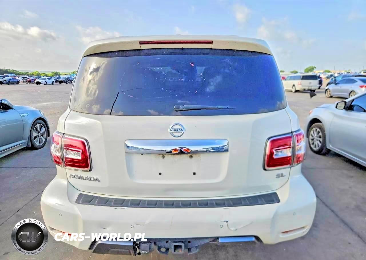 2019 Nissan Armada Sl VIN:JN8AY2ND2K9085771 - 6