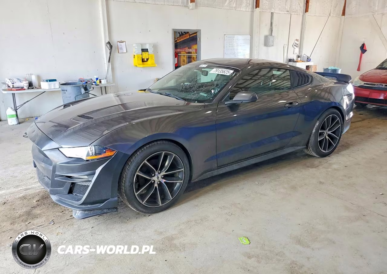 2020 Ford Mustang