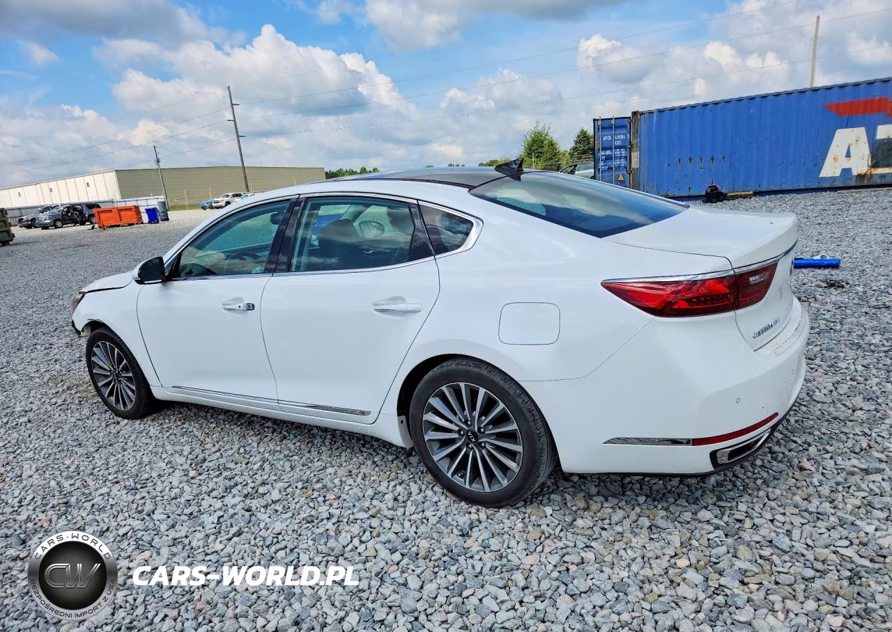 2017 Kia Cadenza Premium VIN:KNALC4J12H5093859 - 2