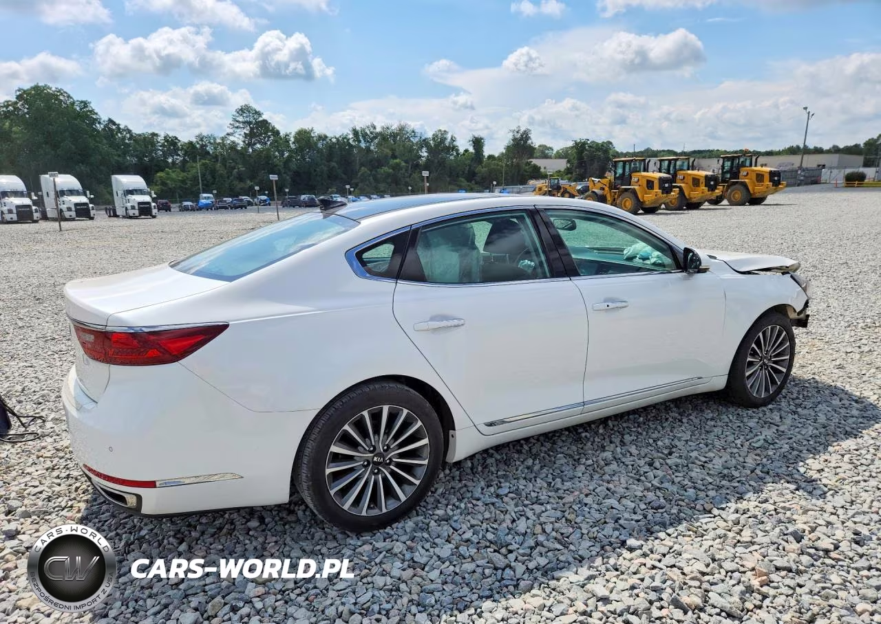 2017 Kia Cadenza Premium VIN:KNALC4J12H5093859 - 3