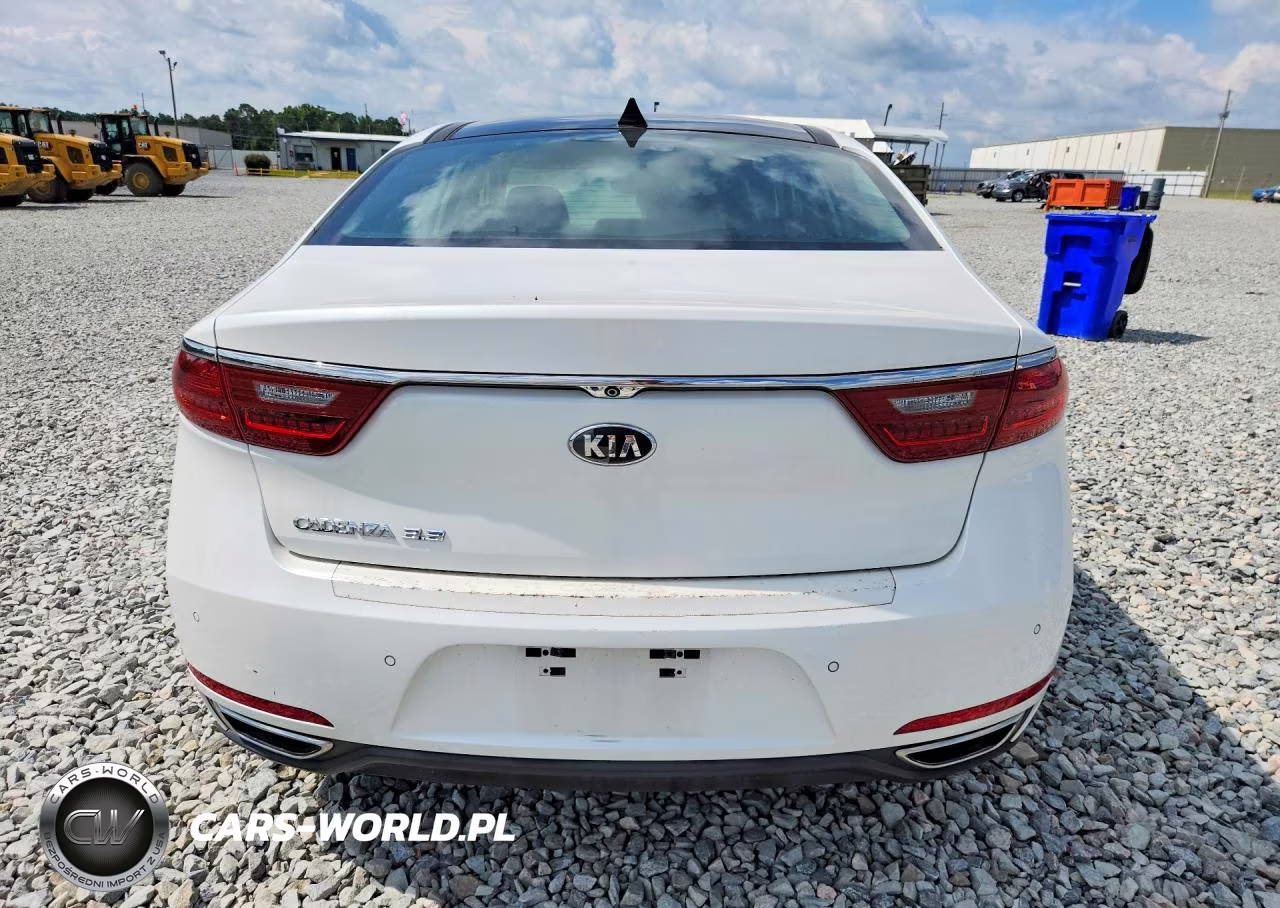 2017 Kia Cadenza Premium VIN:KNALC4J12H5093859 - 6