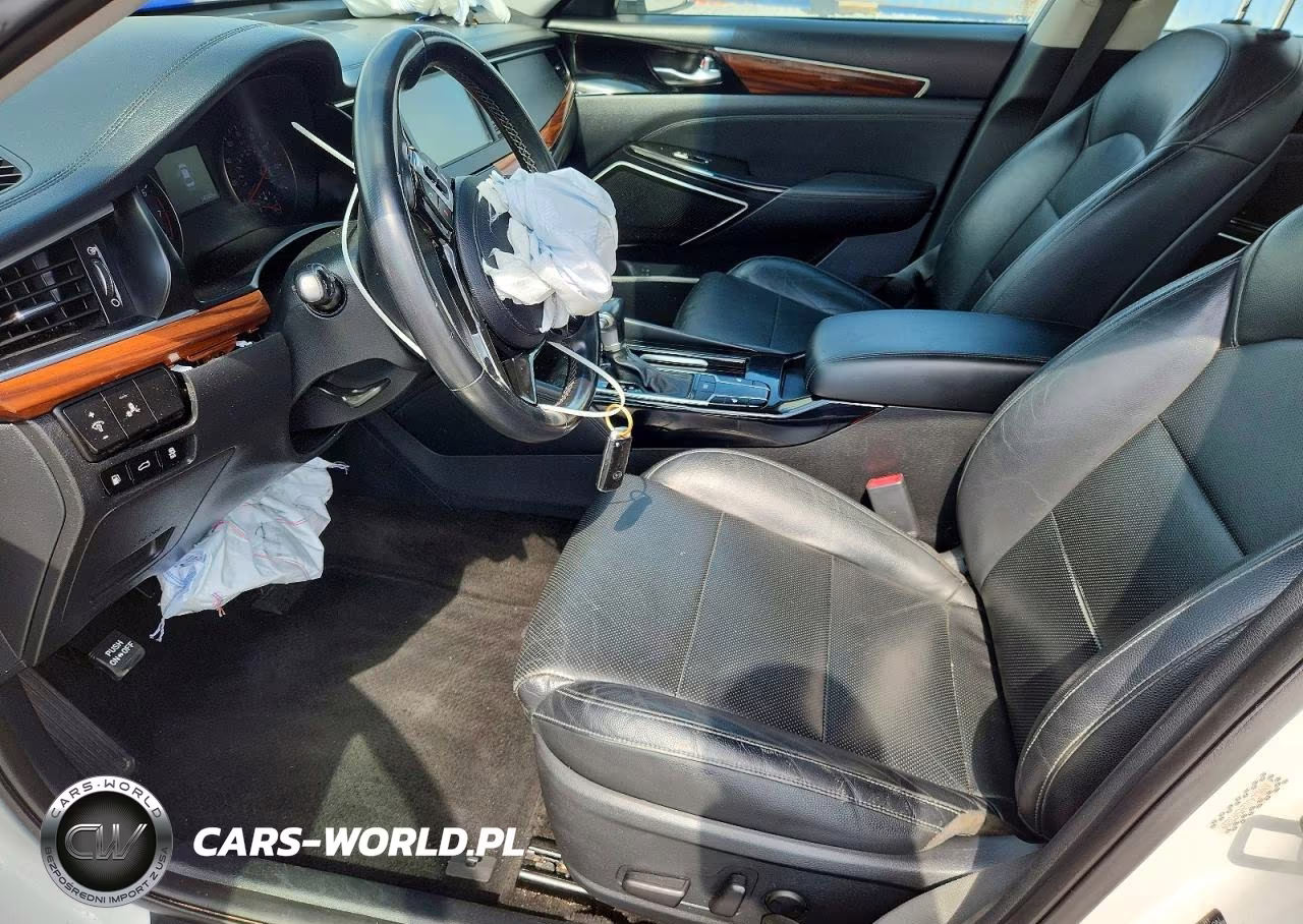 2017 Kia Cadenza Premium VIN:KNALC4J12H5093859 - 7