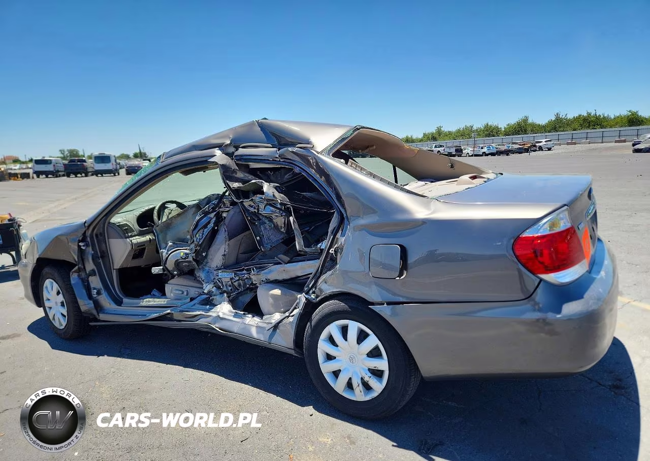 2005 Toyota Camry Le VIN:4T1BE32K35U545289 - 2