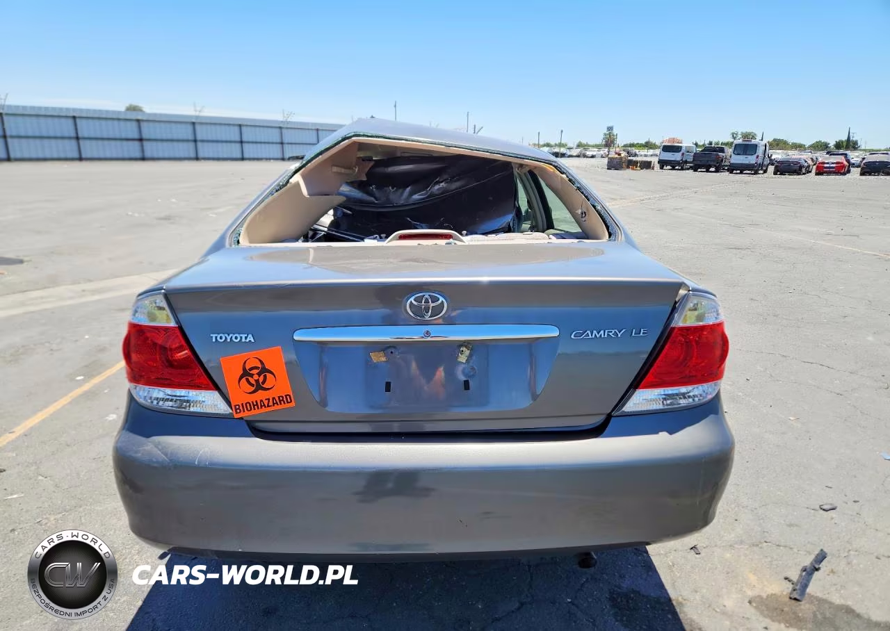 2005 Toyota Camry Le VIN:4T1BE32K35U545289 - 6