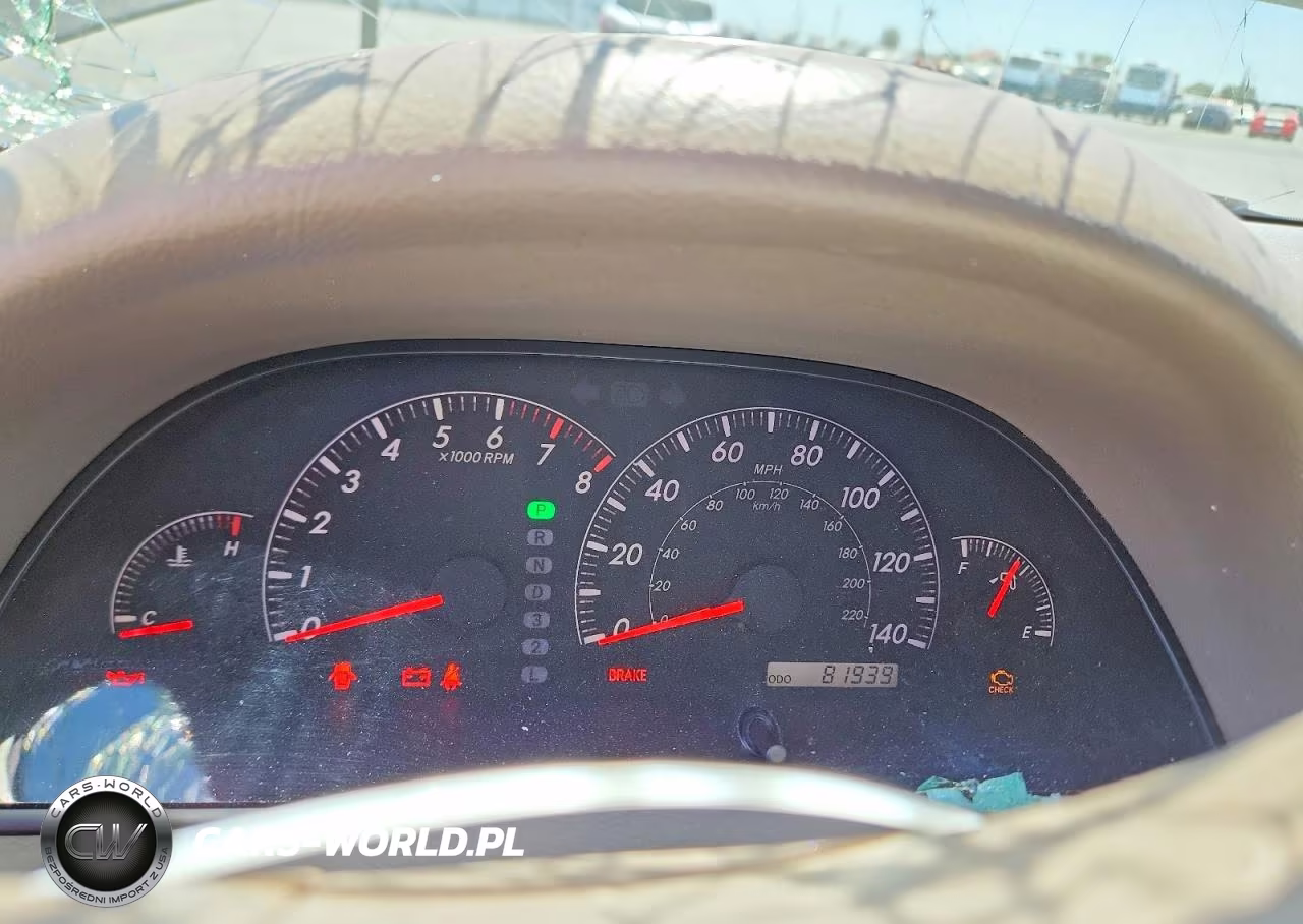 2005 Toyota Camry Le VIN:4T1BE32K35U545289 - 9