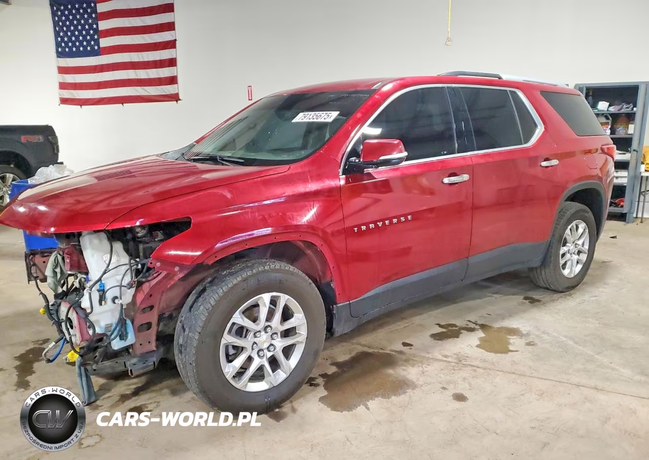 2018 Chevrolet Traverse Lt