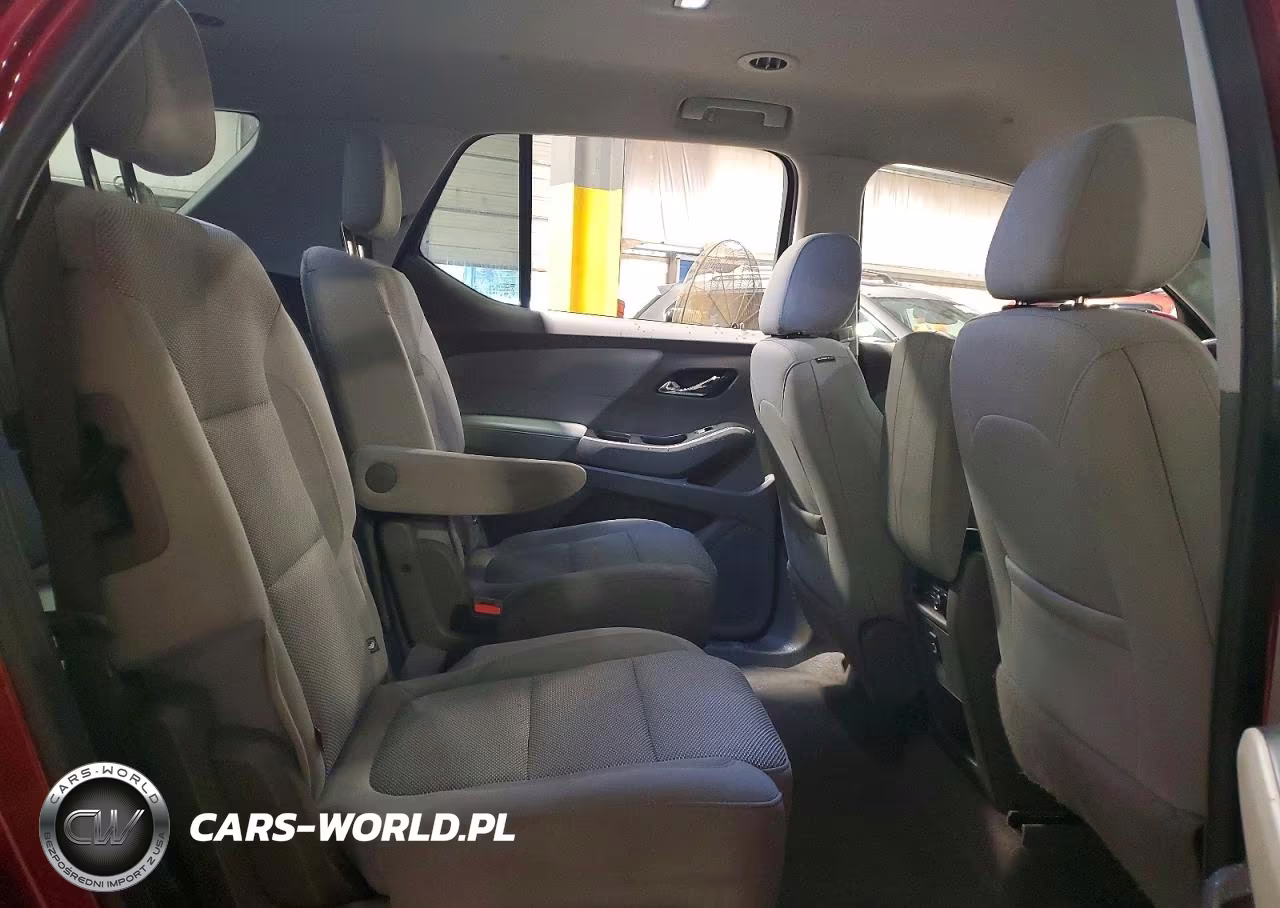 2018 Chevrolet Traverse Lt VIN:1GNEVGKW4JJ236493 - 11