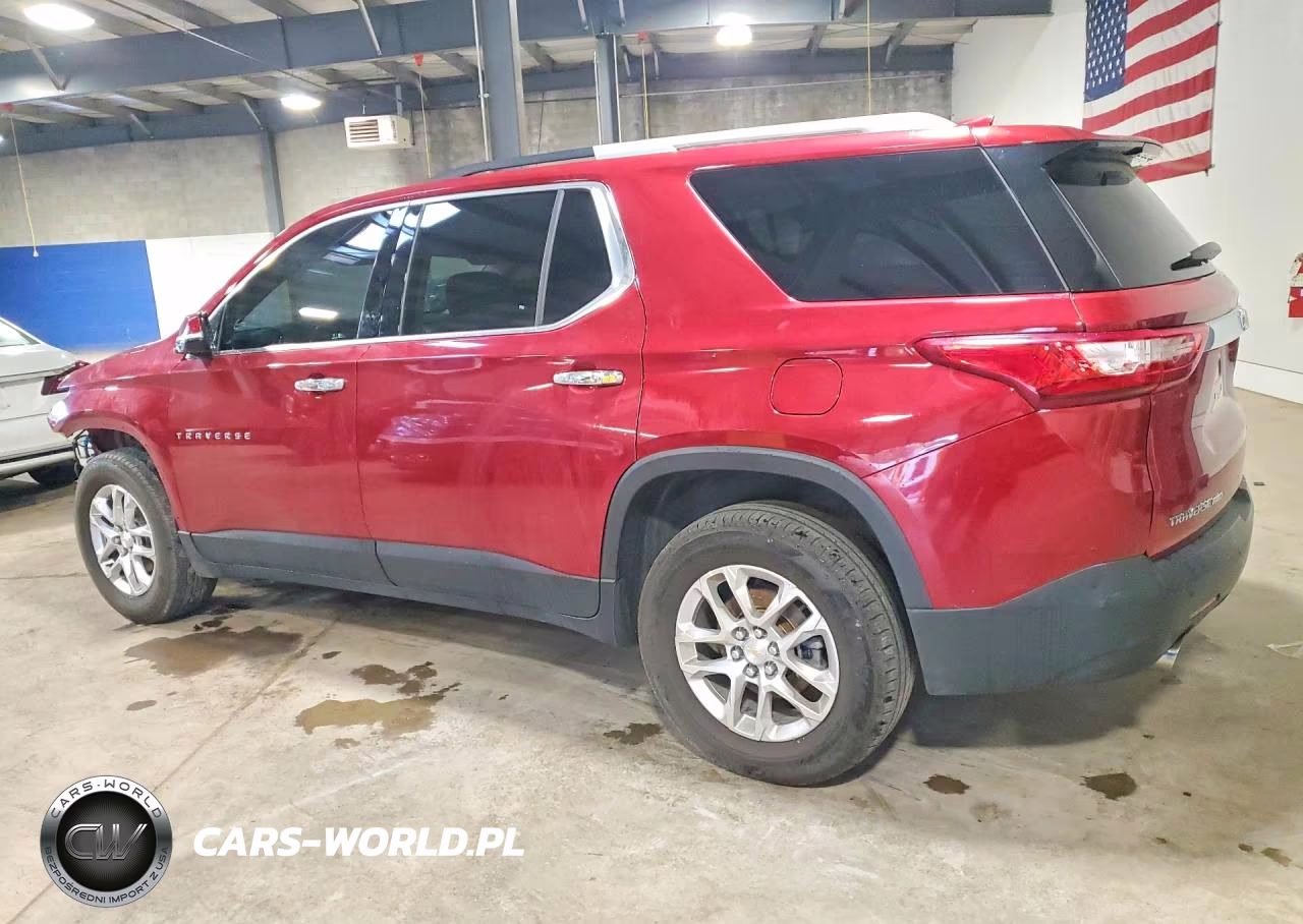 2018 Chevrolet Traverse Lt VIN:1GNEVGKW4JJ236493 - 2