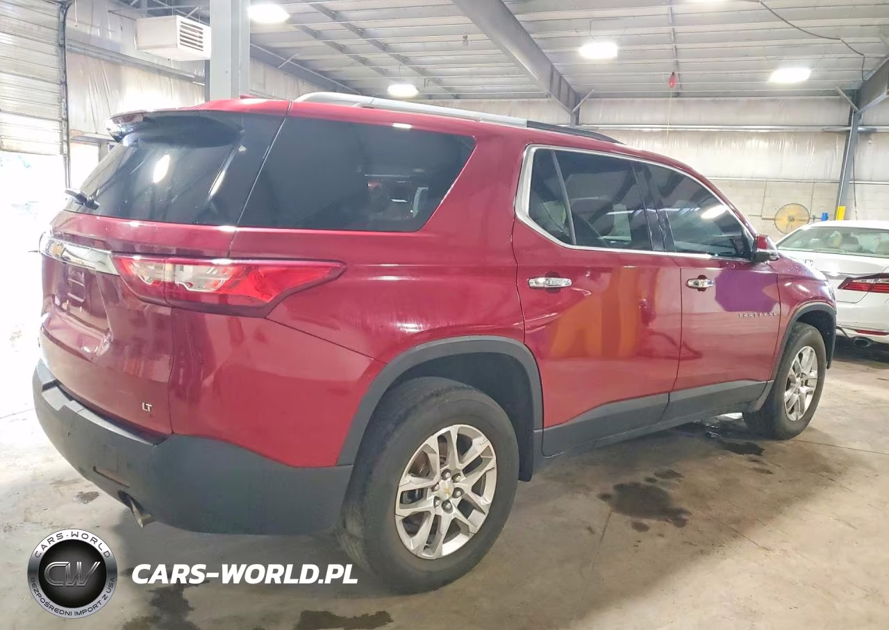 2018 Chevrolet Traverse Lt VIN:1GNEVGKW4JJ236493 - 3
