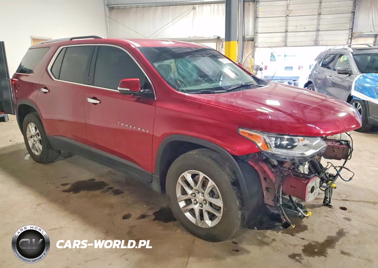 2018 Chevrolet Traverse Lt VIN:1GNEVGKW4JJ236493 - 4