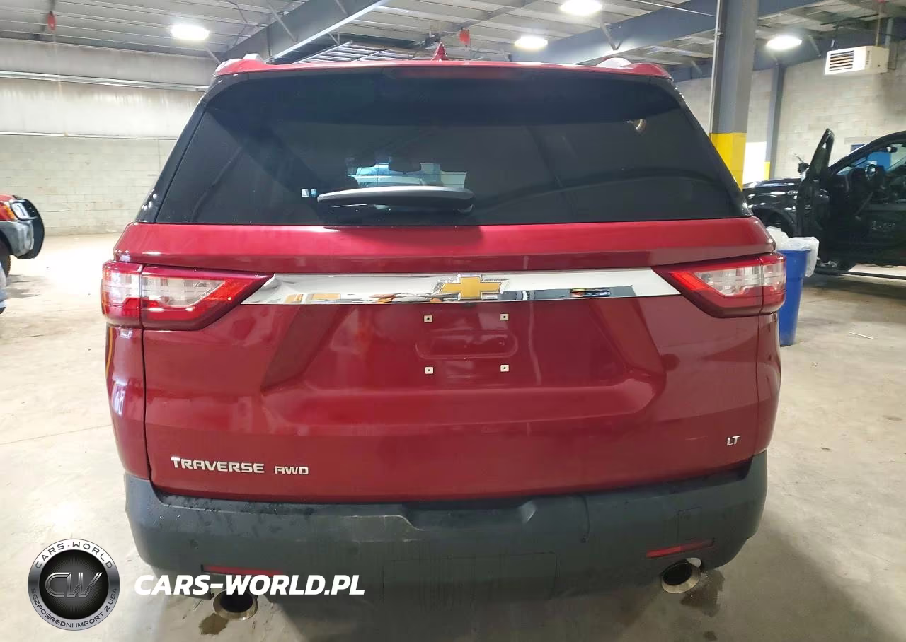 2018 Chevrolet Traverse Lt VIN:1GNEVGKW4JJ236493 - 6