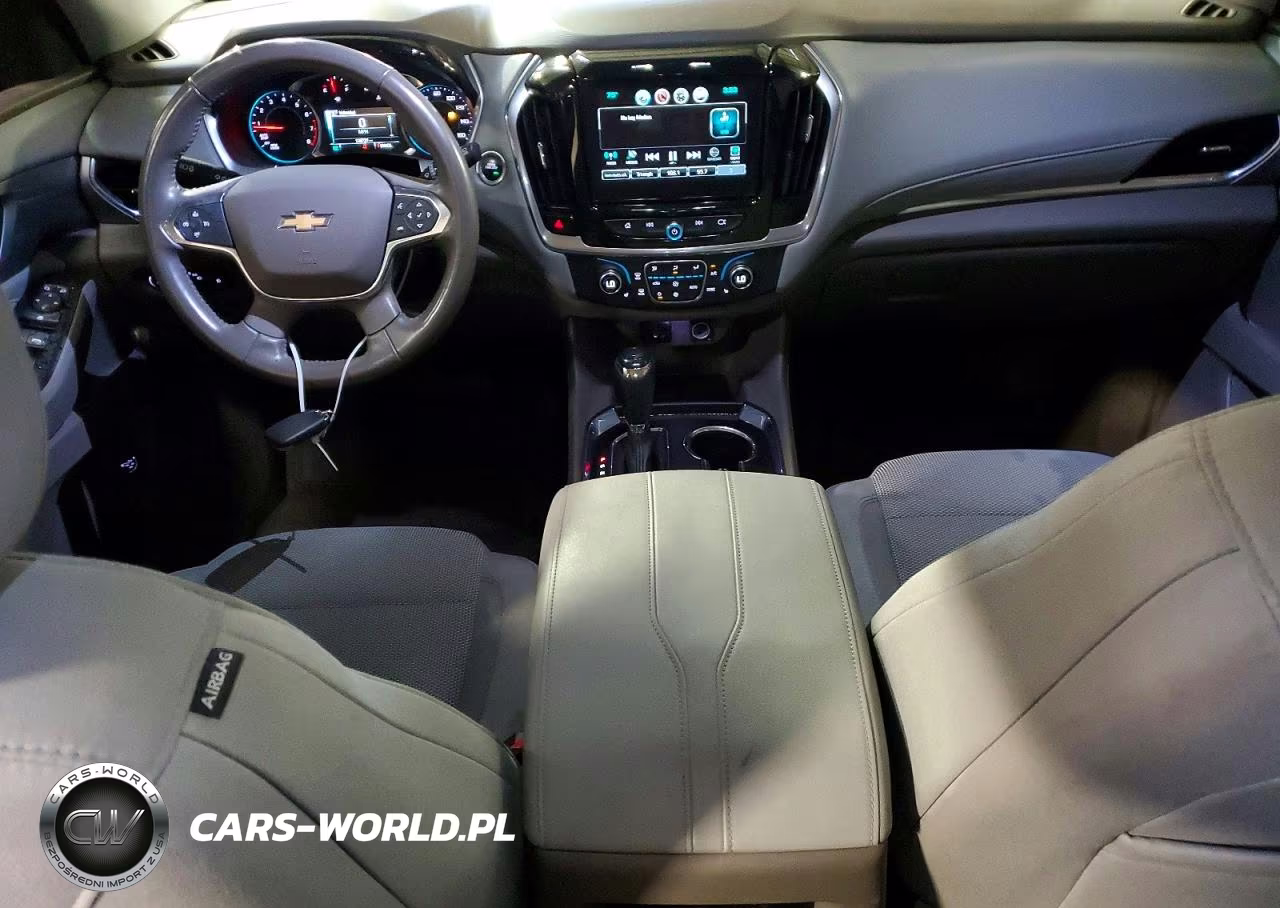 2018 Chevrolet Traverse Lt VIN:1GNEVGKW4JJ236493 - 8