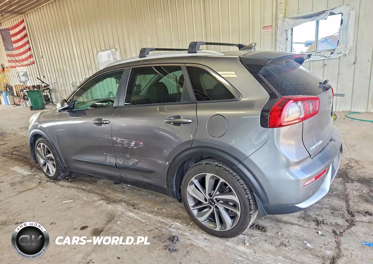 2017 Kia Niro Ex Touring VIN:KNDCE3LC9H5062372 - 2