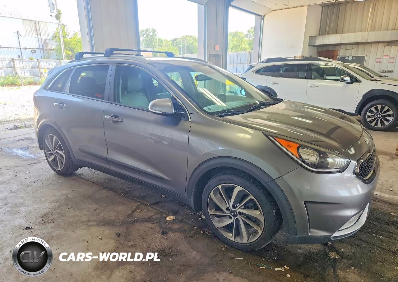 2017 Kia Niro Ex Touring VIN:KNDCE3LC9H5062372 - 4