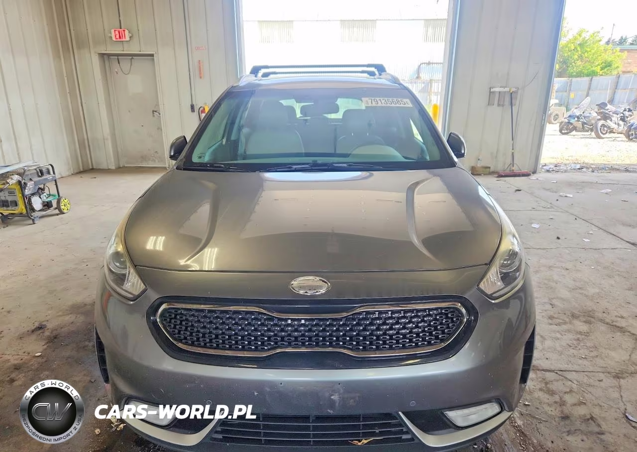 2017 Kia Niro Ex Touring VIN:KNDCE3LC9H5062372 - 5