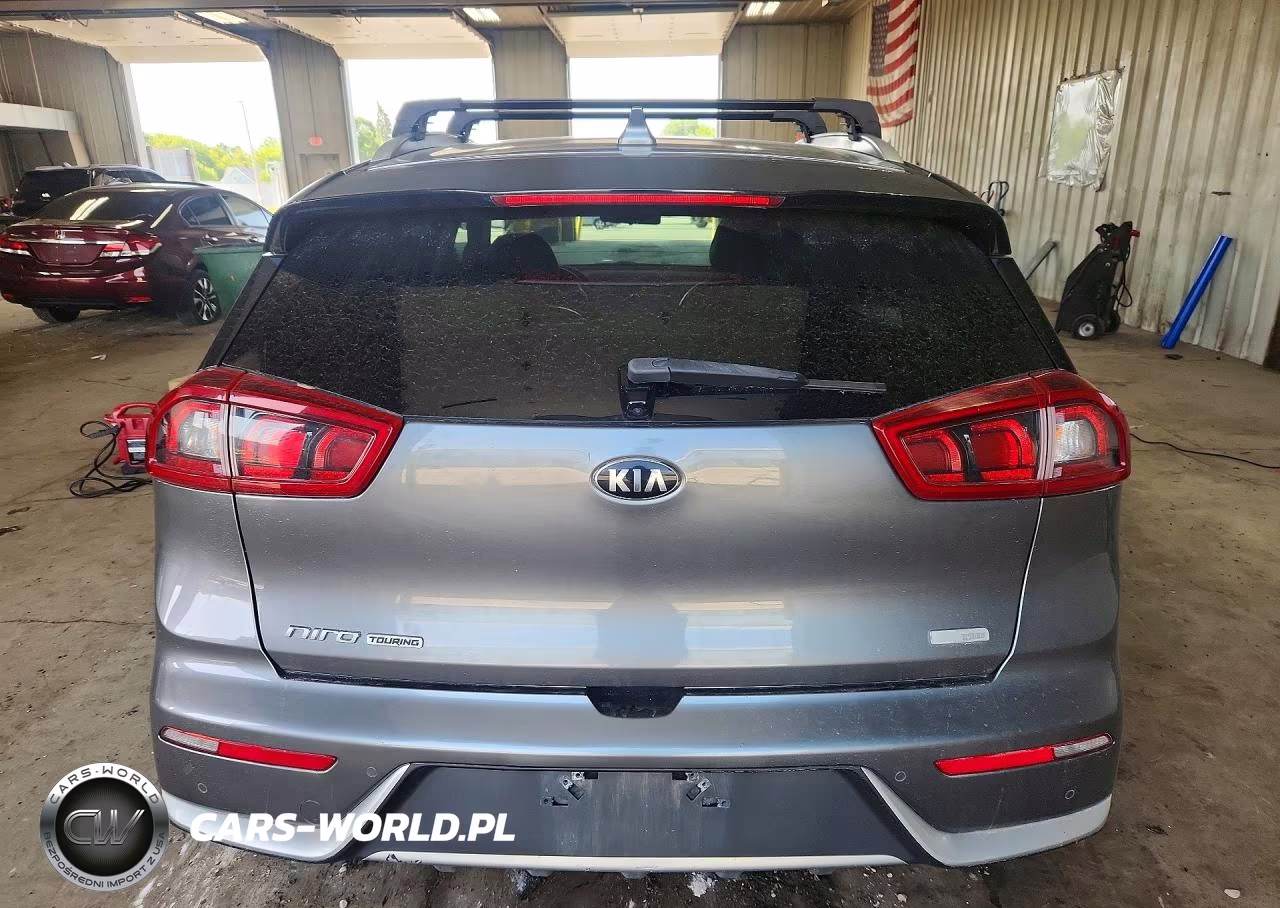 2017 Kia Niro Ex Touring VIN:KNDCE3LC9H5062372 - 6