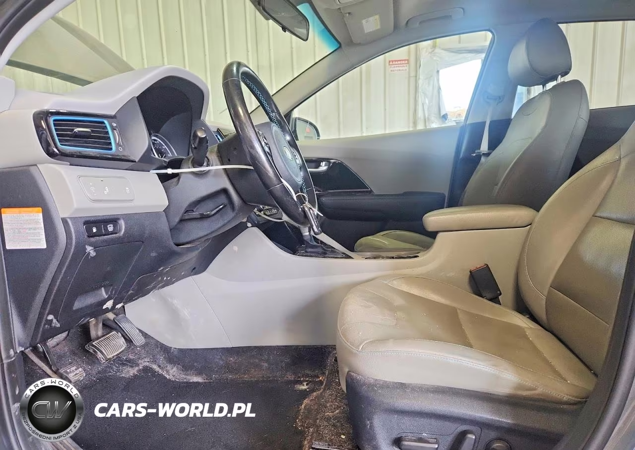 2017 Kia Niro Ex Touring VIN:KNDCE3LC9H5062372 - 7