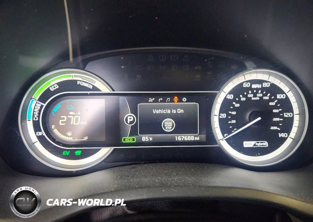 2017 Kia Niro Ex Touring VIN:KNDCE3LC9H5062372 - 9