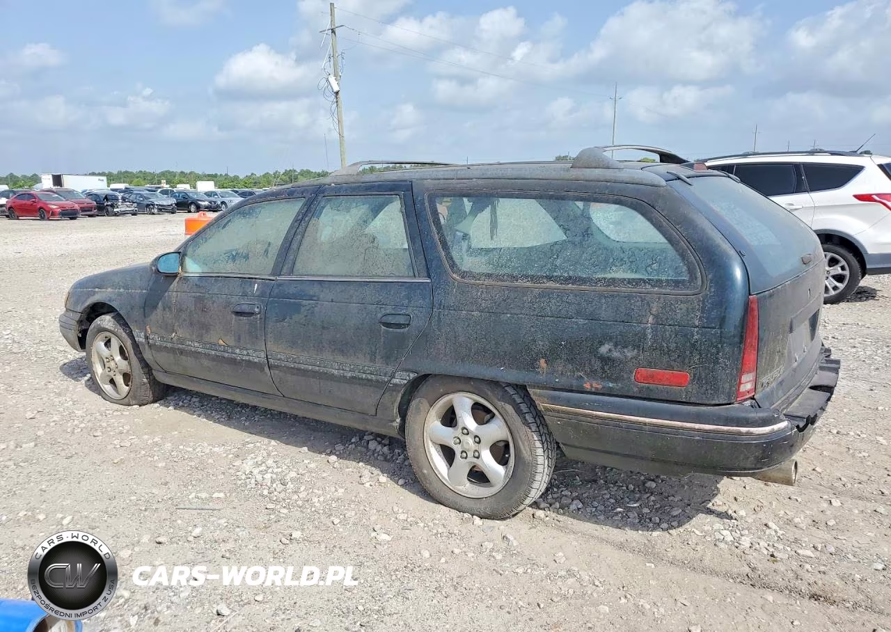 1994 Ford Taurus Gl VIN:1FALP57UXRA217745 - 2