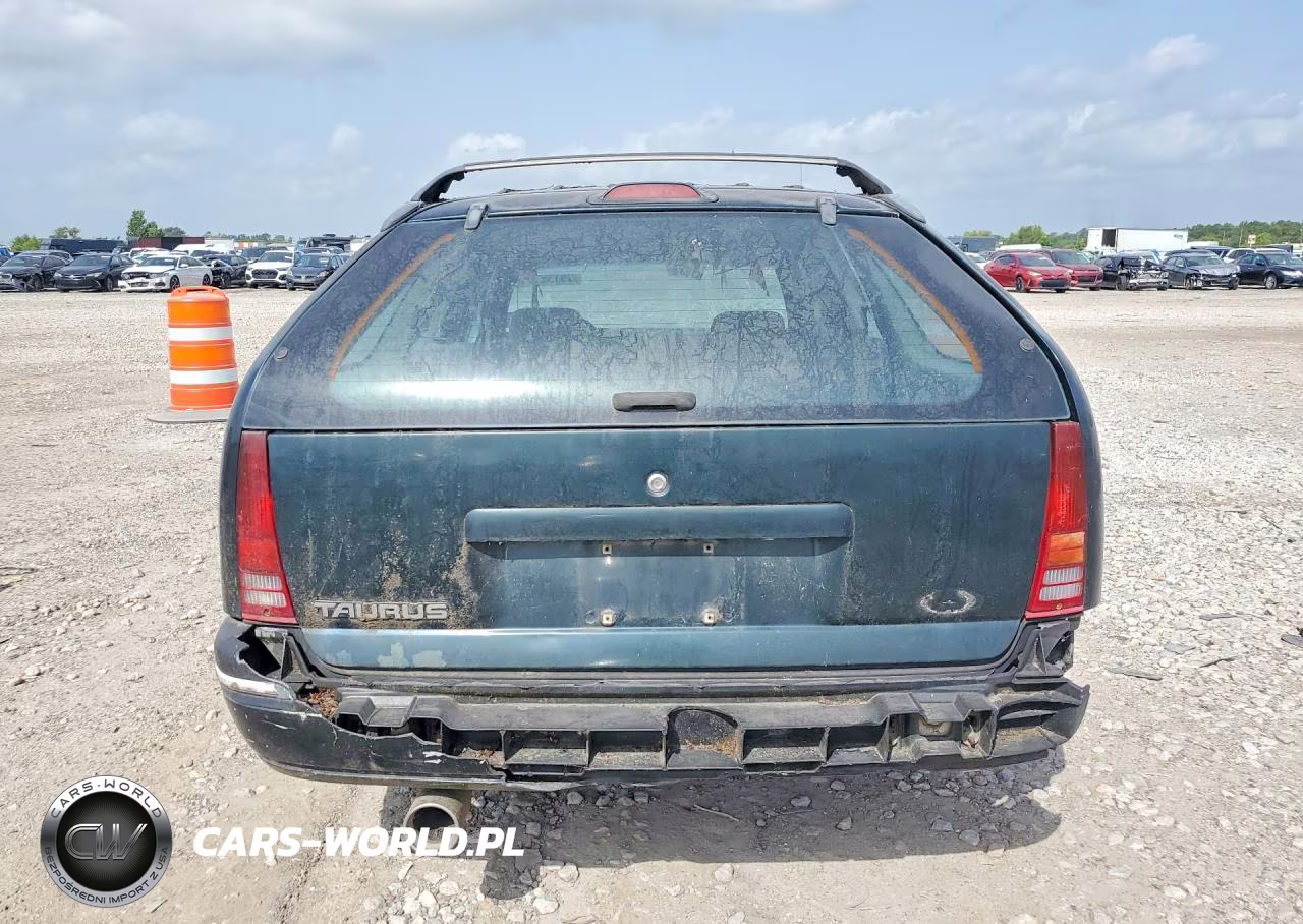 1994 Ford Taurus Gl VIN:1FALP57UXRA217745 - 6