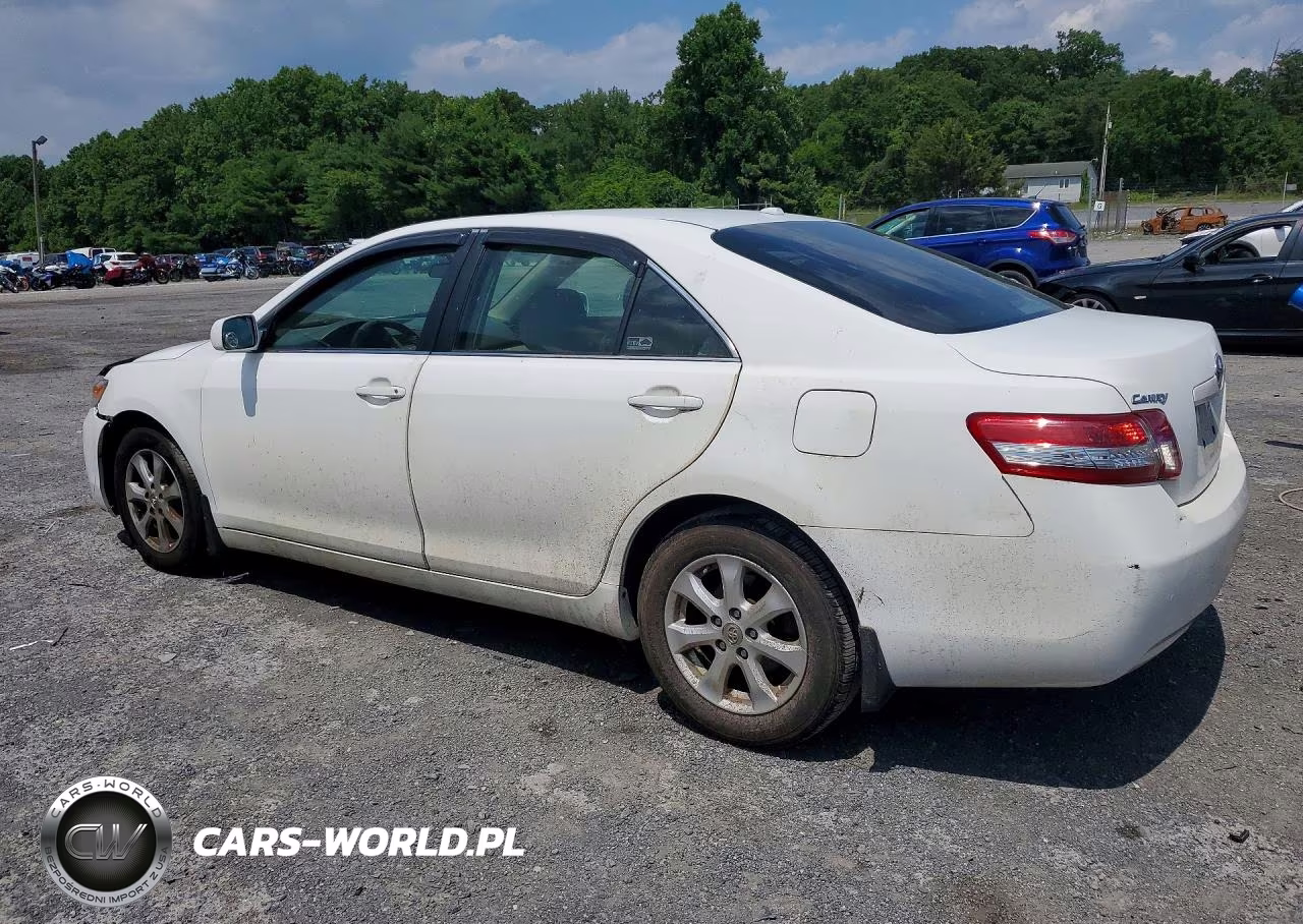 2011 Toyota Camry Le VIN:4T1BF3EK0BU596902 - 2