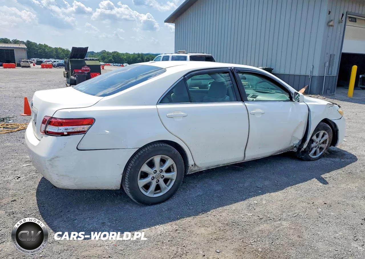 2011 Toyota Camry Le VIN:4T1BF3EK0BU596902 - 3