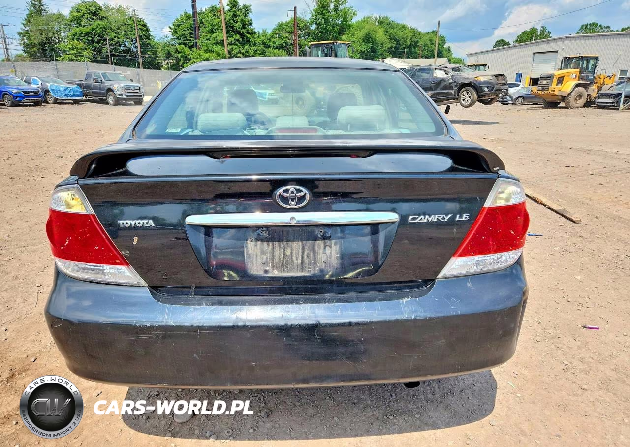 2005 Toyota Camry Le VIN:4T1BE30K95U022572 - 6