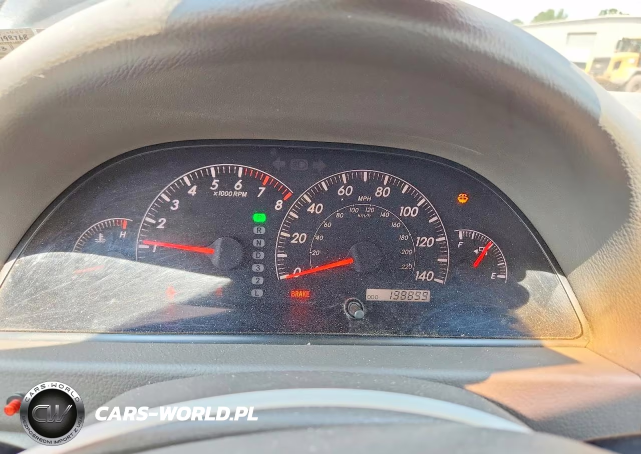 2005 Toyota Camry Le VIN:4T1BE30K95U022572 - 9