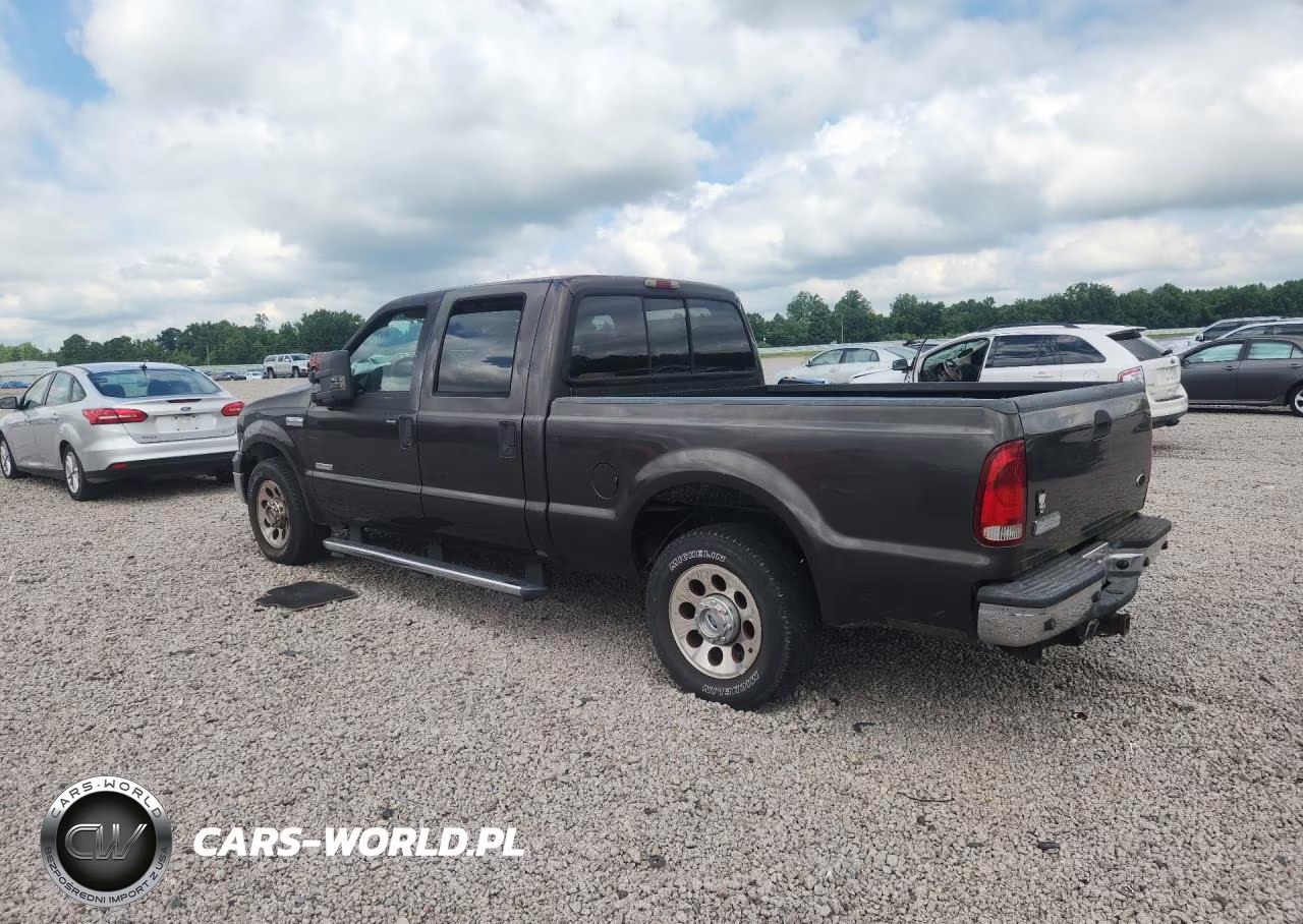 2005 Ford F350 VIN:1FTWW30P65EA73164 - 2