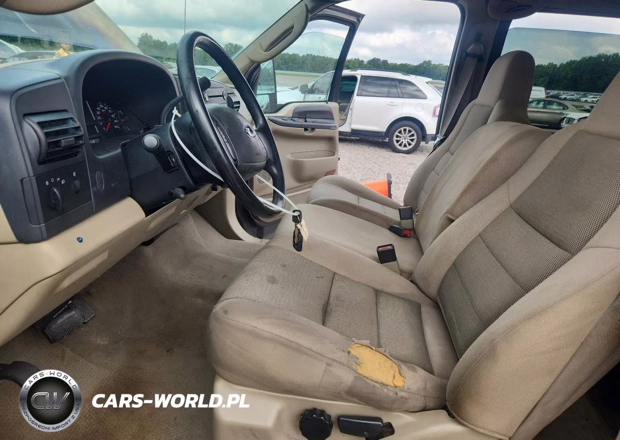 2005 Ford F350 VIN:1FTWW30P65EA73164 - 7