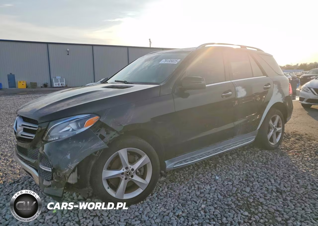 2018 Mercedes-Benz Gle 350 – zdjęcie 1 z 13