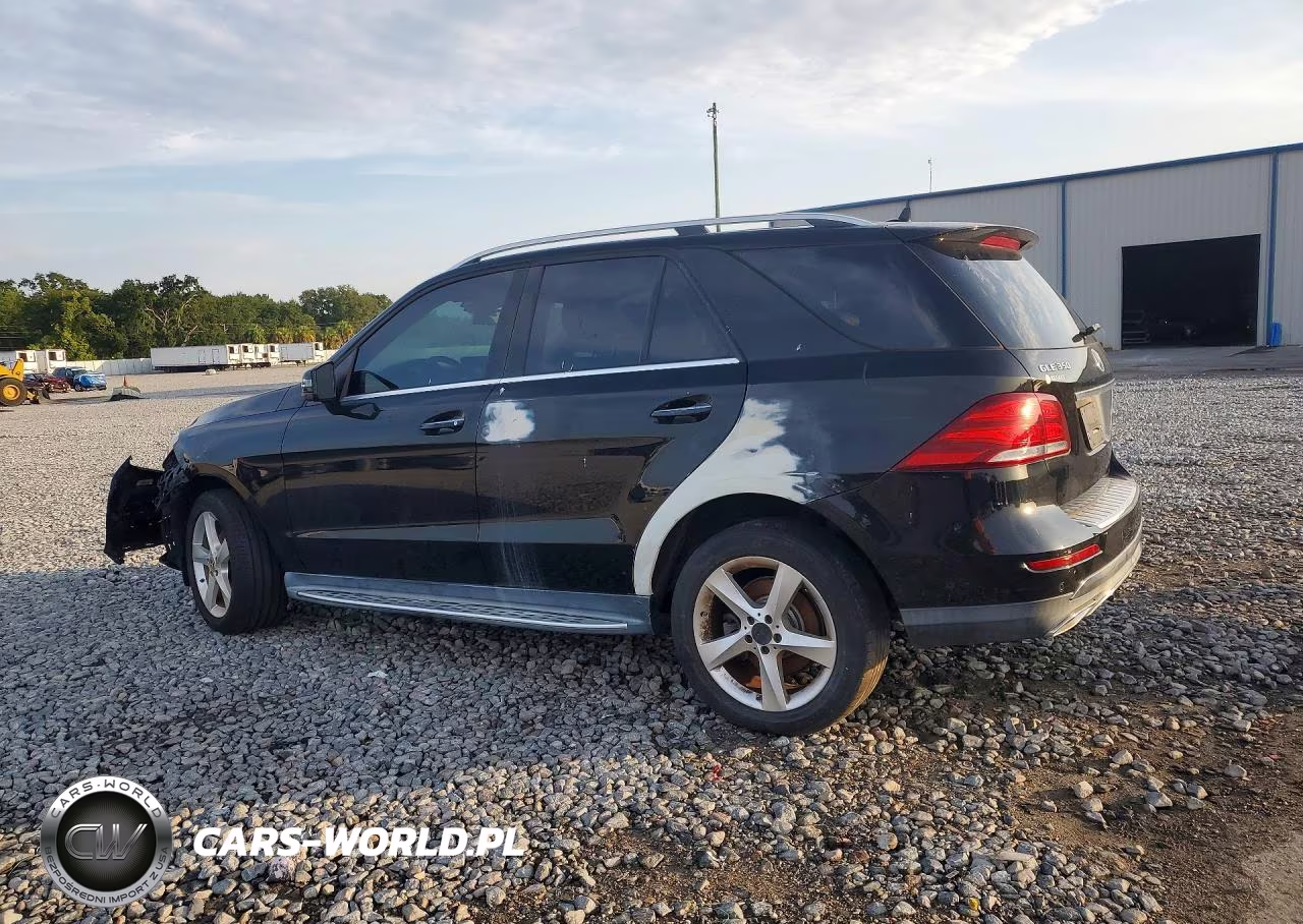 2018 Mercedes-Benz Gle 350 VIN:4JGDA5JB9JB092173 - 2