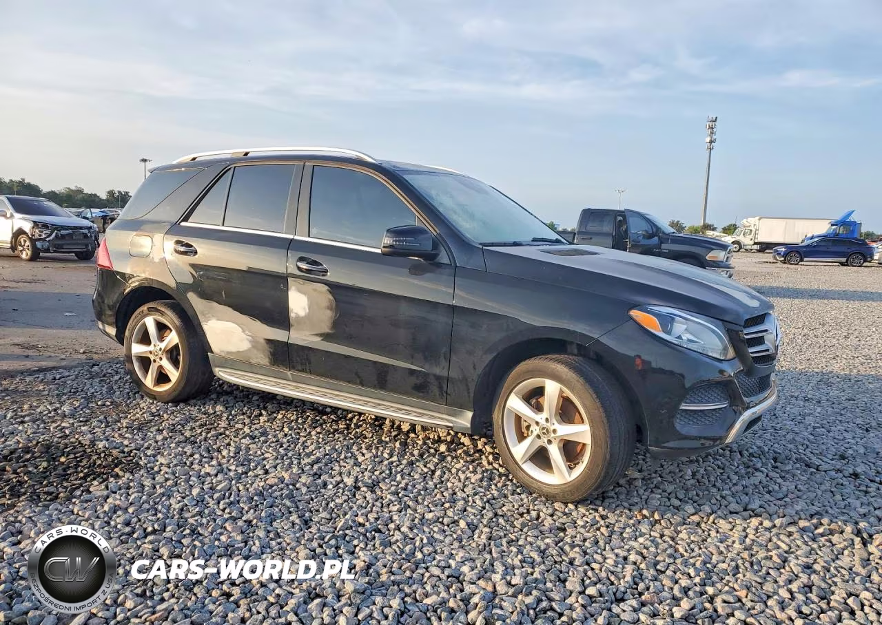 2018 Mercedes-Benz Gle 350 VIN:4JGDA5JB9JB092173 - 4