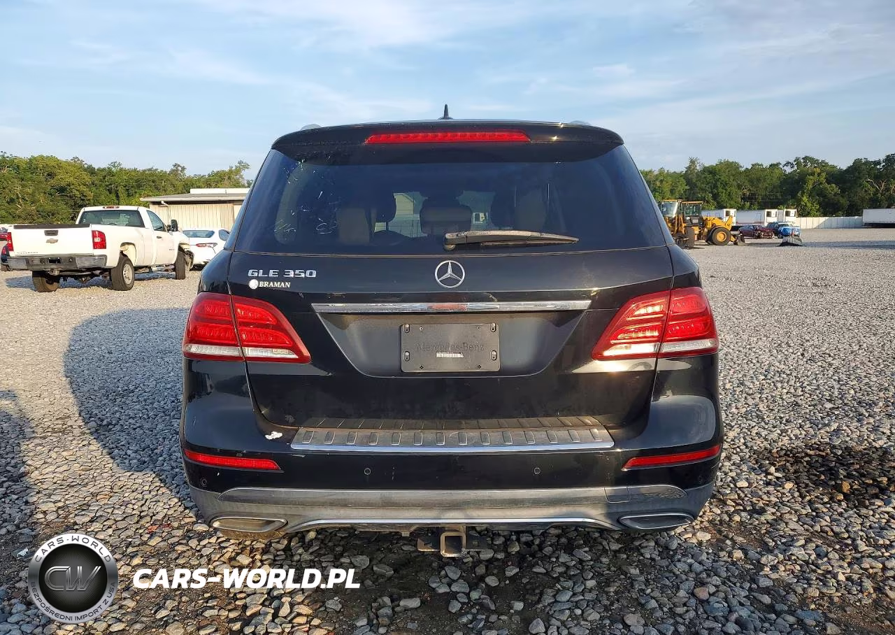 2018 Mercedes-Benz Gle 350 VIN:4JGDA5JB9JB092173 - 6