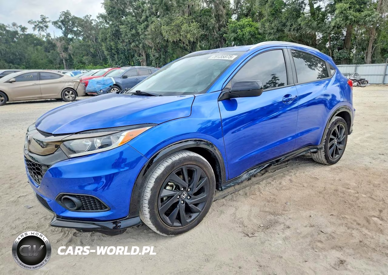 2021 Honda Hr-V Sport