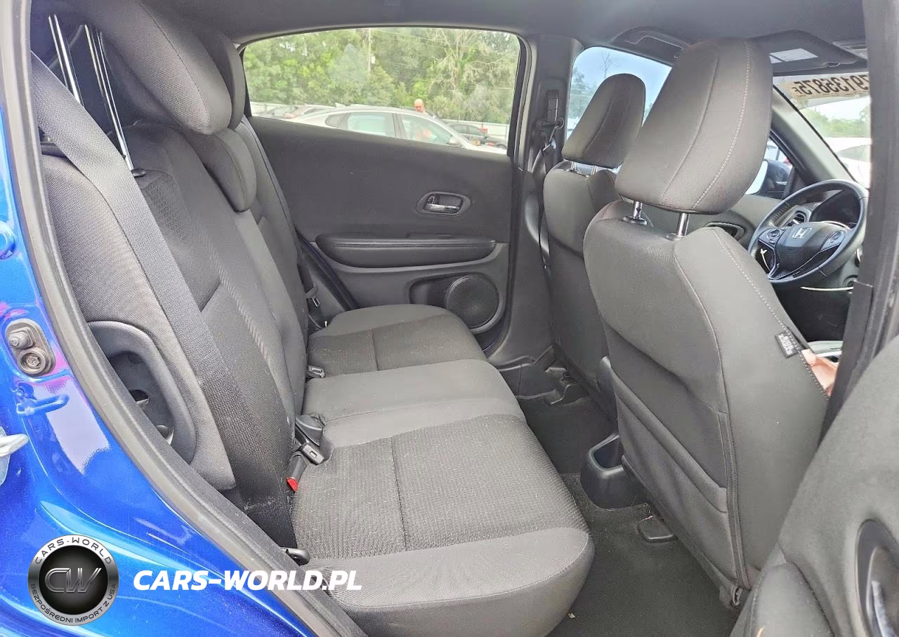 2021 Honda Hr-V Sport VIN:3CZRU5H17MM733469 - 11