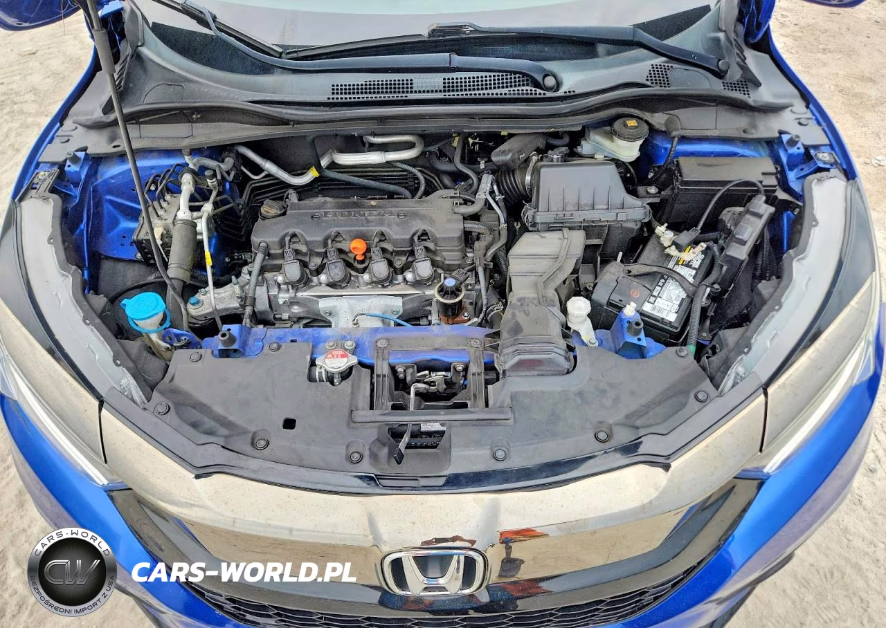 2021 Honda Hr-V Sport VIN:3CZRU5H17MM733469 - 12
