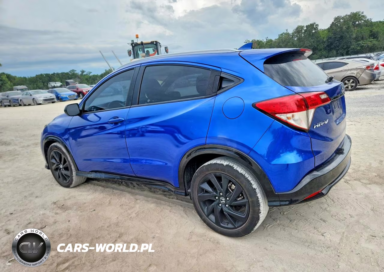 2021 Honda Hr-V Sport VIN:3CZRU5H17MM733469 - 2