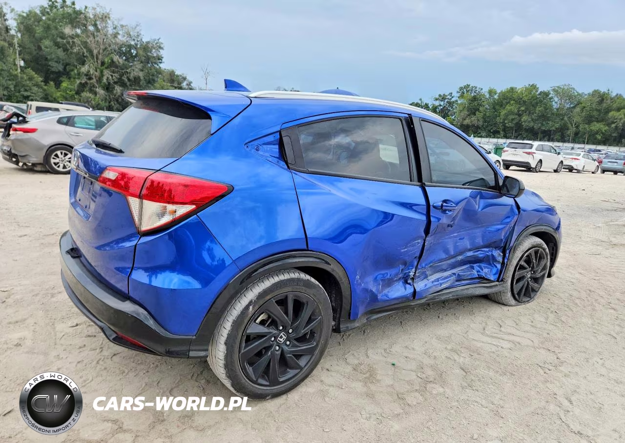 2021 Honda Hr-V Sport VIN:3CZRU5H17MM733469 - 3