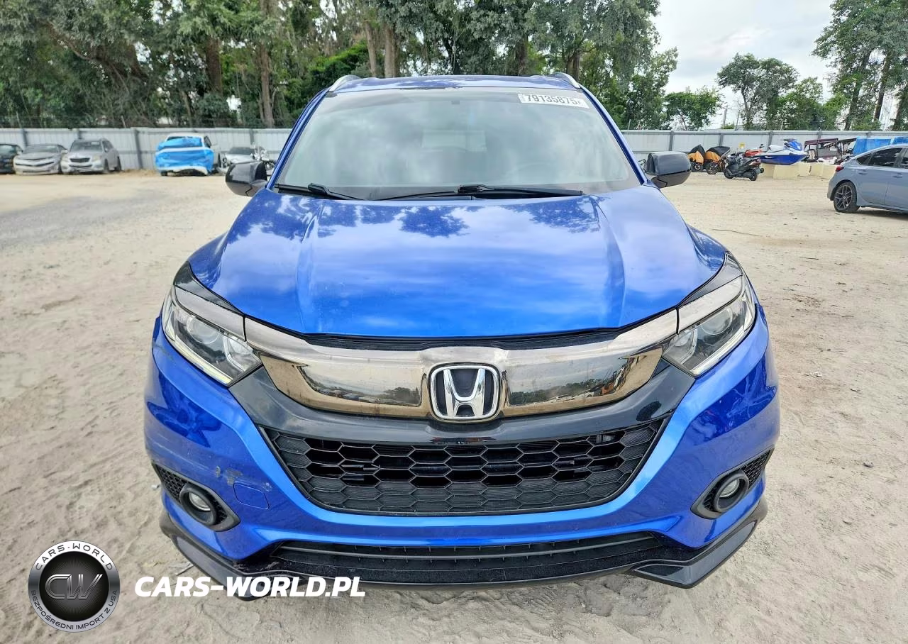 2021 Honda Hr-V Sport VIN:3CZRU5H17MM733469 - 5