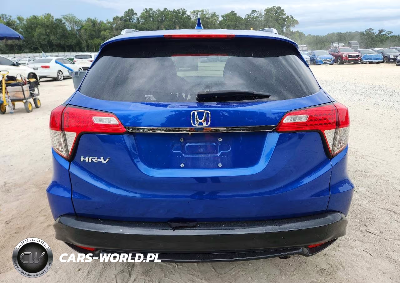 2021 Honda Hr-V Sport VIN:3CZRU5H17MM733469 - 6