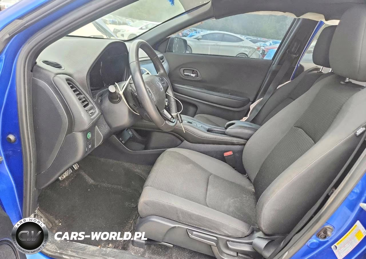 2021 Honda Hr-V Sport VIN:3CZRU5H17MM733469 - 7