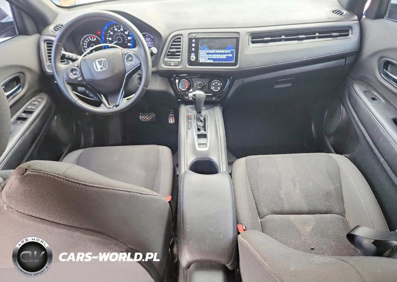 2021 Honda Hr-V Sport VIN:3CZRU5H17MM733469 - 8