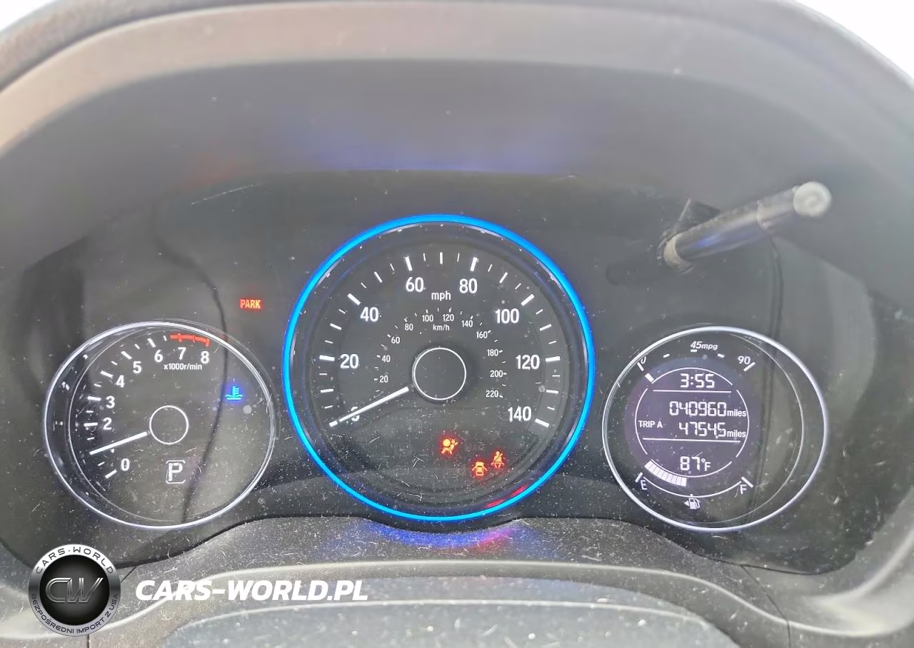 2021 Honda Hr-V Sport VIN:3CZRU5H17MM733469 - 9
