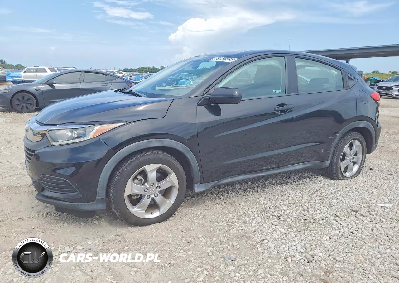 2019 Honda Hr-V Lx