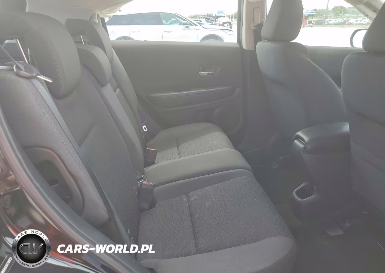 2019 Honda Hr-V Lx VIN:3CZRU5H32KG708833 - 11