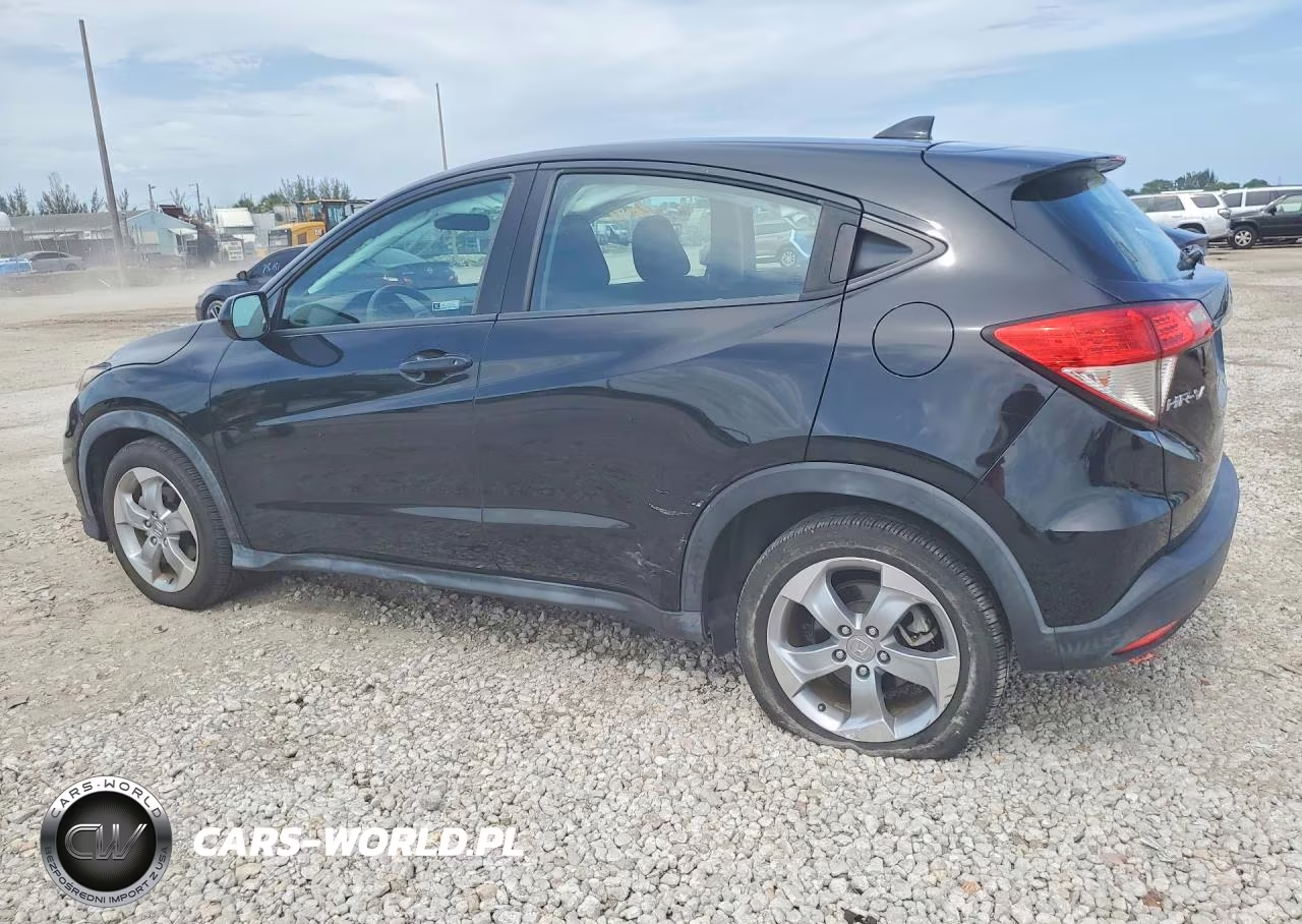 2019 Honda Hr-V Lx VIN:3CZRU5H32KG708833 - 2